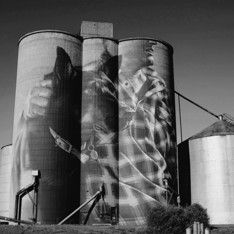 (CreativeWork) SILOS-Mildura . by Roney Senanayake. Other Media. Shop online at Bluethumb.