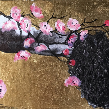 The wounded blossoms 