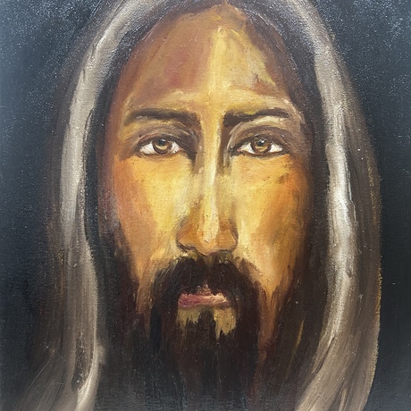 The beautiful face of Jesus! His eyes always glowing with love for us! 