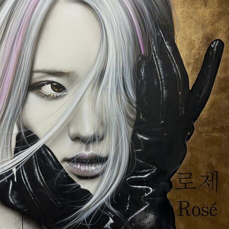 Original Painting of Rosè from Blackpink.