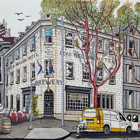 The Lord Nelson is Sydney's oldest pub and, as such, is a significant milestone in our history.