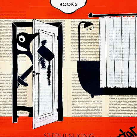 pengiun book cover the shining