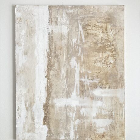 Earthy line neutral artwork 