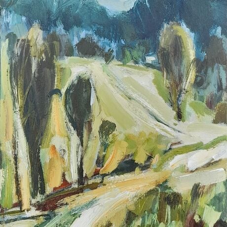 Australian landscape painting 