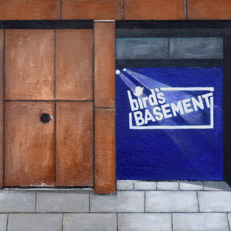 (CreativeWork) Bird's Basement AM by Pauline Bailey. Acrylic. Shop online at Bluethumb.