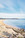  View of a near deserted Bondi Beach