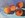 Oil painting of 4 oranges on table 