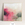 Dreamscape abstract painting with flourishes of blush, pink, crimson & sage tones.