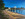 Manly Wharf walking path at twilight