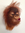 Large scale sculpture of a Orangutan's face