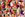 Lines, patterns, dots, stripes, orange, pink, blue, black, red, green, yellow