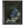 Tasmanian Forest Raven among apple blossom, dark moody background, classical painting