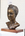 bronze sculpture of a woman