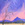 Purple and pink outback desert scene scene at dusk.