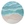 Round canvas depicting the shoreline. 
Both light and dark blues with waves crashing along the shore. 
Soft sands and dreamy elements. 
A truly coastal beauty 