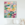 Bright floral abstract painting with lots of different flowers in different shapes and sizes