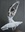 A carefully rendered image of a ballerina.