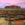 Uluru sitting in the distance on the horizon with a beautiful warm pink sky. The lands draws closer to you you with textured grass in the bottom left corner.