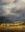 Storm clouds over an Australian countryside