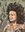 Young African American woman with amazing Afro hair