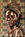 Portrait of an African woman with a Kente fabric background