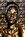 Portrait of an African woman with a traditional fabric background