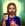 Portrait of modern Jesus with coffee cup and mobile phone. Halo highlights his role as influencer. 