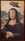 A parody of the famous Mona Lisa portrait.