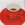 A rich red Italian coffee cup half filled with a short black.  Super glossy finish on white background - small square canvas.  


