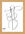 Created with pencil, ink, paper, line art describes monochromatic illustrations consisting of varying weights or thicknesses of lines.
This elegant minimalist line drawing comes complete with a pristine wooden frame, ready to adorn your wall with its simple yet captivating beauty. The clean lines and subtle details of the artwork make it a versatile and stylish addition to any room. With the frame included, all that's left for you to do is find the perfect spot to hang this exquisite piece of art and let it effortlessly elevate your space.