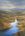 River and grasslands landscape 