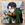 Anime cartoon character Captain Levi Ackerman