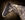 Portrait of a brown horse with cream bridle lace across its body on a rich ochre and brown painterly backdrop. 