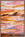 Outback Australian desert landscape painted in warm earth tones or orange, maroon and peach. 