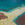 Landscape abstract; ocean;  blue and yellow;  landscape;  aerial;  riverbed;  river;  