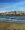 Two people enjoying a stroll on Sydney's Bondi Beach. 