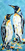 (CreativeWork) King Penguins by Lisa Fahey. Acrylic. Shop online at Bluethumb.