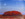 (CreativeWork) Uluru, Kata Tjuta by Glenn Russell. Acrylic. Shop online at Bluethumb.