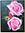 (CreativeWork) My Pink Rose by Veronica Noonan. Oil. Shop online at Bluethumb.