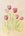 (CreativeWork) Tulips  by Yukari Ogaki. Watercolour. Shop online at Bluethumb.