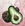 (CreativeWork) Advocado by Teresa Small. Acrylic. Shop online at Bluethumb.