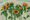 Eight sunflowers