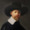 Blurred Old Master baroque portrait.