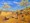 Oil painting of Tibooburra outback. 