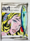 Fish on a Lichtenstein artwork