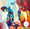 Colourful cow