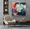 large colourful statement painting