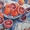 Oil painting of citrus blood oranges 