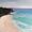 A big cliff and beach at Coolum, Queensland