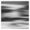 black and white seascape in abstract form